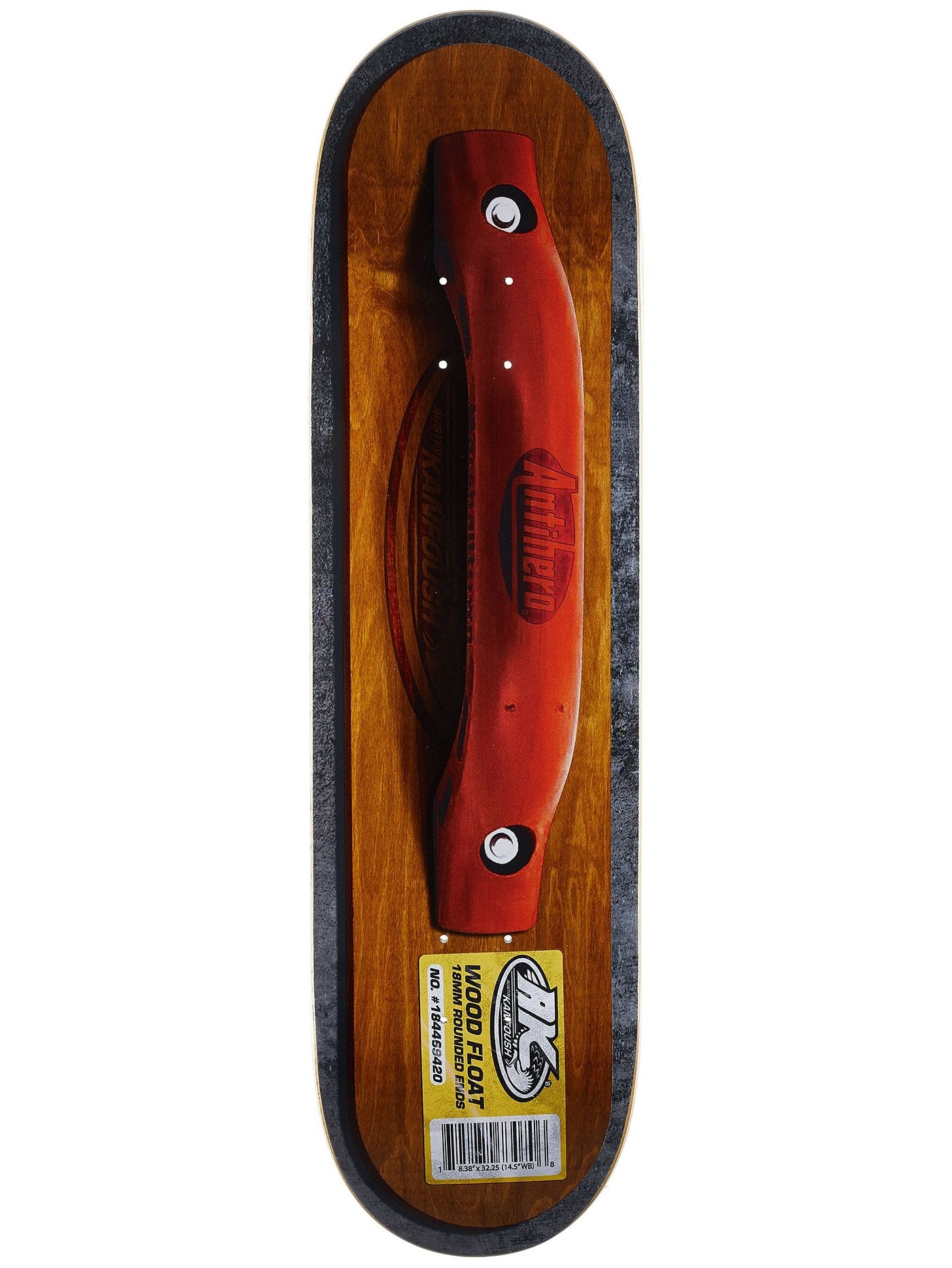 Anti Hero Skateboard Deck Floats Kanfoush 8 38