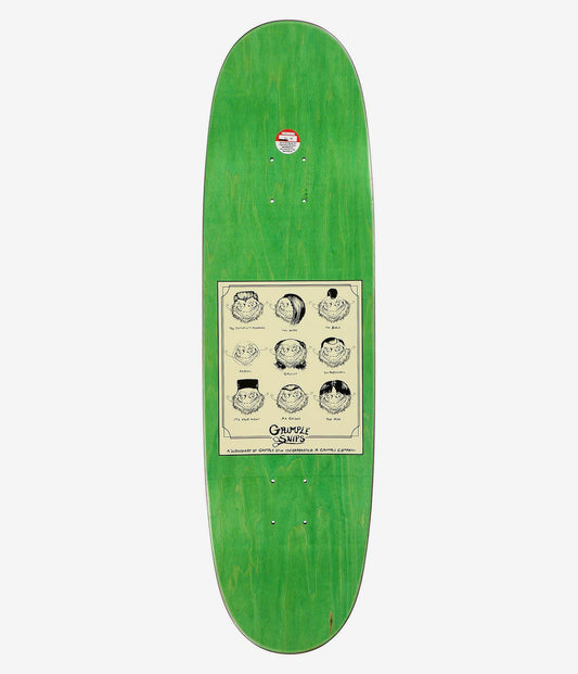 Anti Hero Skateboard Deck Gerwer Grimple Snips 8.75"