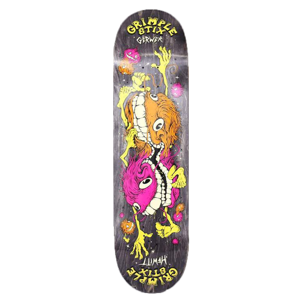 Anti Hero Skateboard Deck Grimple Stix Conjoined Twins Gerwer Hewitt 8 5