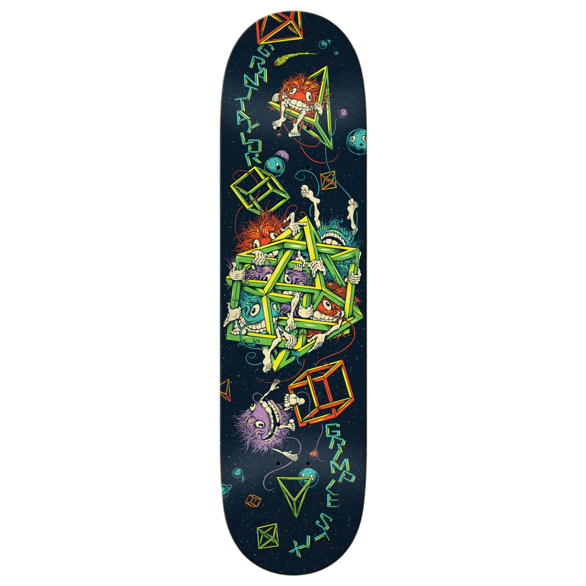 Anti Hero Skateboard Deck Grimple Stix Taylor Grim Interest 8 5