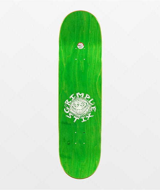 Anti Hero Skateboard Deck Grimple Stix Taylor Grim Interest 8.38"