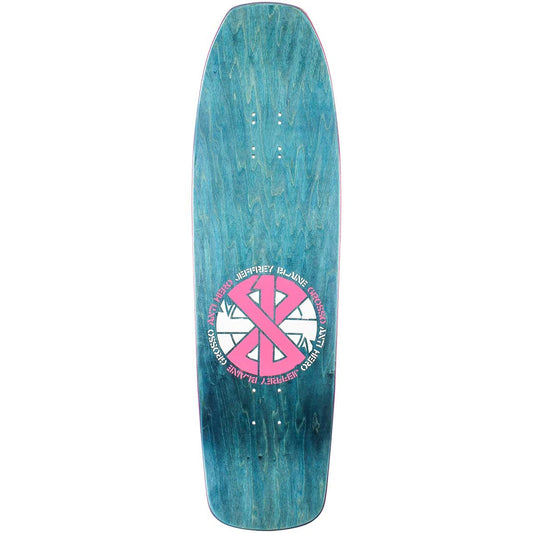 Anti Hero Skateboard Deck JEFF GROSSO Daily Suck 9.25" Shaped Antihero