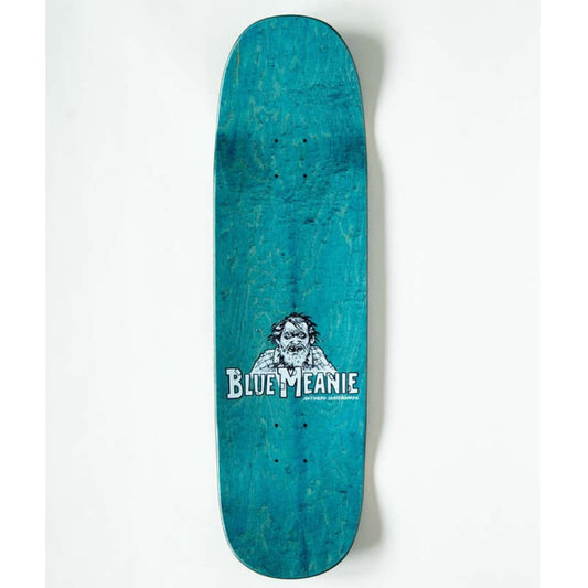 Anti Hero Skateboard Deck Shaped Eagle Blue Meanie 8.75"