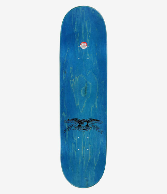 Anti Hero Skateboard Deck West Wasnt Won Pfanner 8.06"