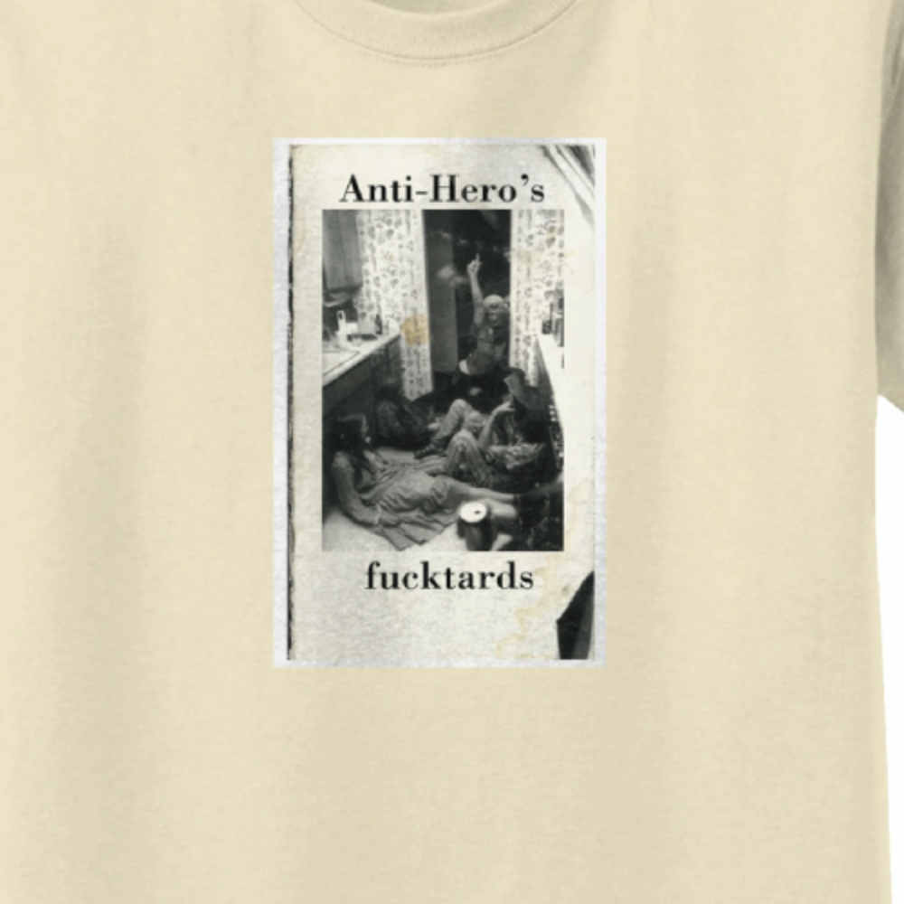 Anti Hero Tee FTS Cream Skateboard T-Shirt