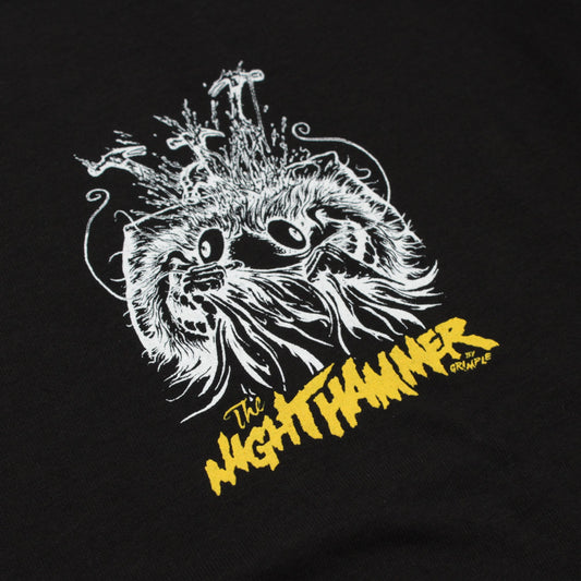 Anti Hero Tee Grimple Stix Nighthammer Black New Skateboard T-Shirt