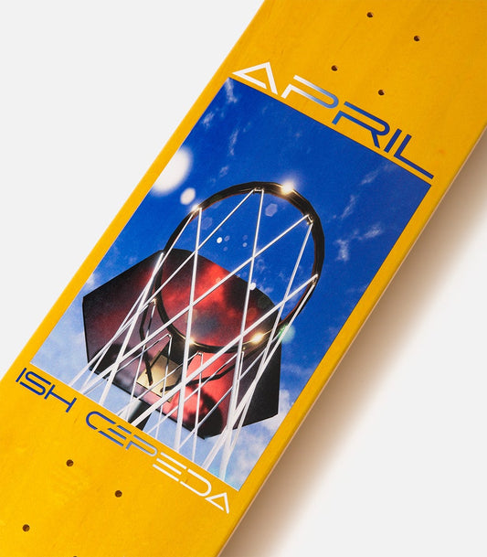 April Skateboard Deck Ish Cepeda All Net 8.375"