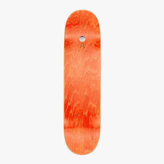 April Skateboard Deck OG Logo Orange 8.25"