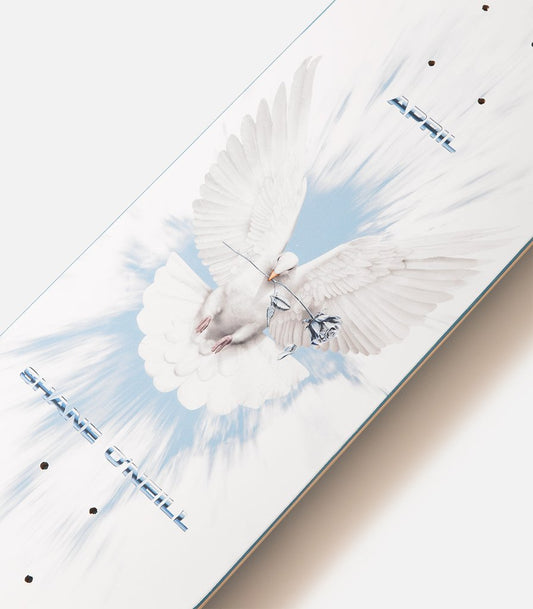 April Skateboard Deck Shane O'Neill Dove 8.25"
