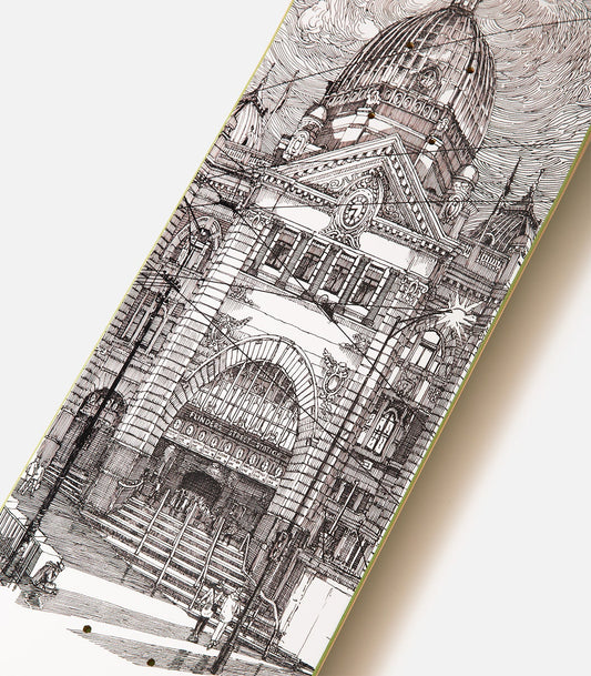 April Skateboard Deck Shane O'Neill Flinders St 8.25"