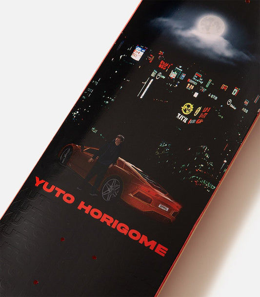 April Skateboard Deck Yuto Horigome City Life 8.25"