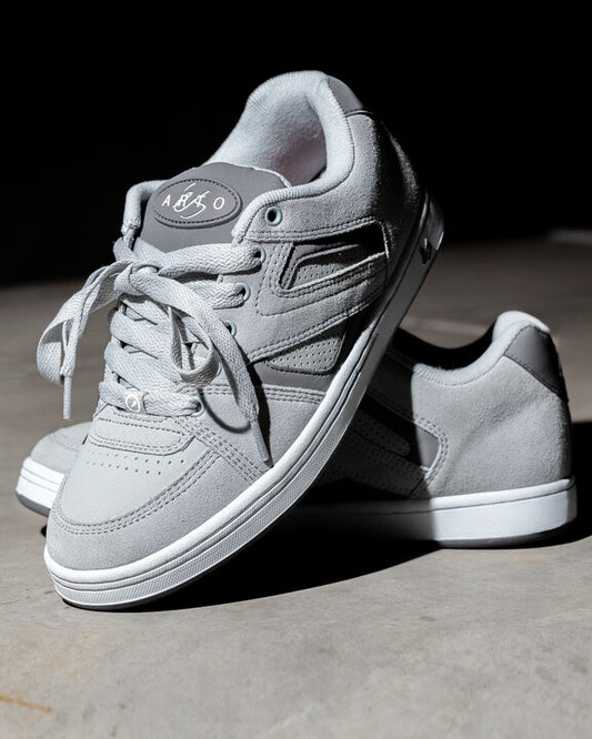 eS Shoes Accel OG x Arto Saari Grey USA SIZE Skateboard Sneakers