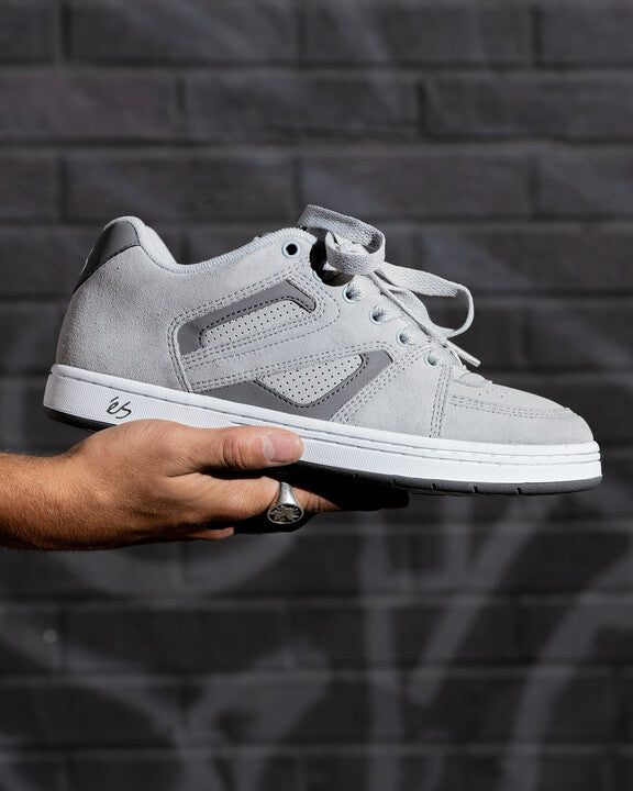 eS Shoes Accel OG x Arto Saari Grey USA SIZE Skateboard Sneakers