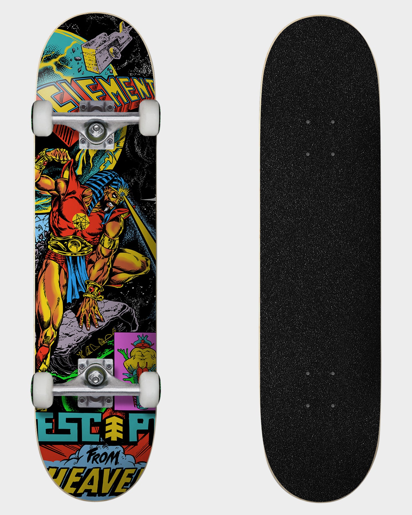 Element Skateboard Complete Escape 7 75 Pre Assembled