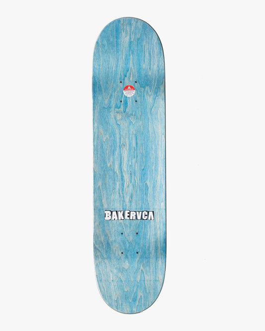 Baker Skateboard Deck x RVCA BAKERRVCA Red 8.25"