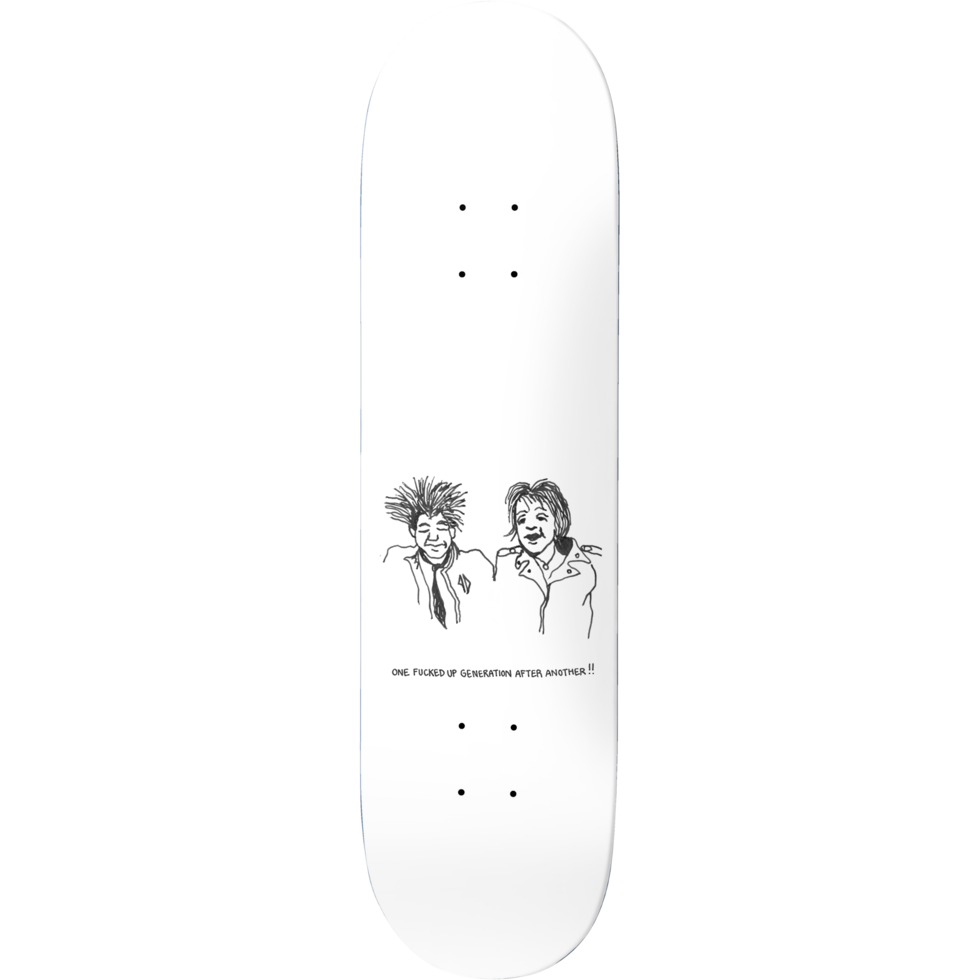 Baker Skateboard Deck Jacopo Generation 8 5