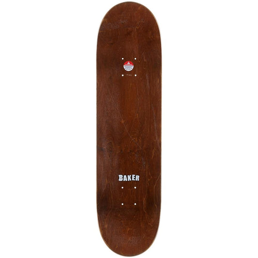 Baker Skateboard Deck Kader Brand Name Sketch 8.38" Art by Mike Gigliotti