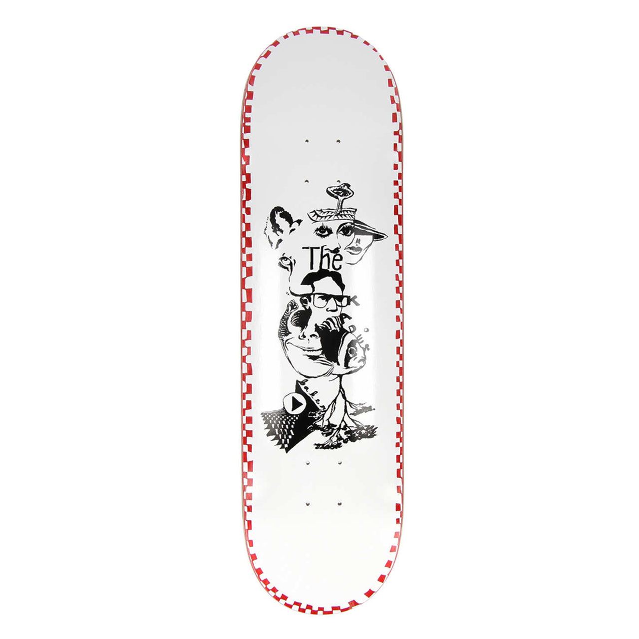 Baker Skateboard Deck Kader Daydreams 8.475"
