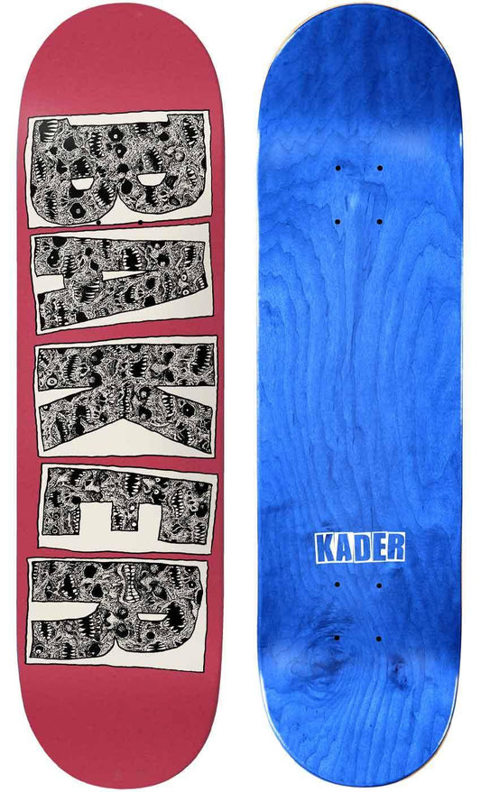 Baker Skateboard Deck Kader Maze 8.5"