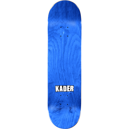 Baker Skateboard Deck Kader Who Gives 8.25"