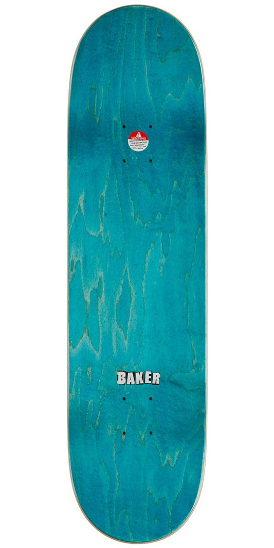 Baker Skateboard Deck Riley Hawk Storm Drain 8.125"