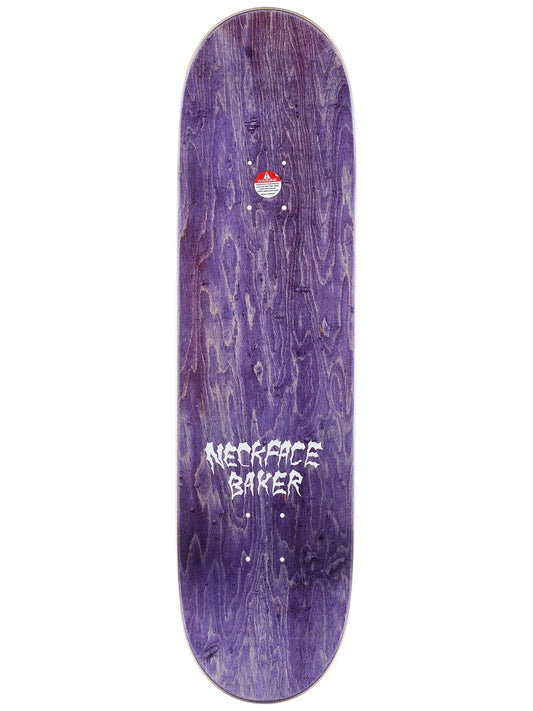 Baker Skateboard Deck Baca Wizardry 8" Neckface
