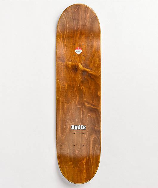 Baker Skateboard Deck Riley Hawk Lunacy 8.25"