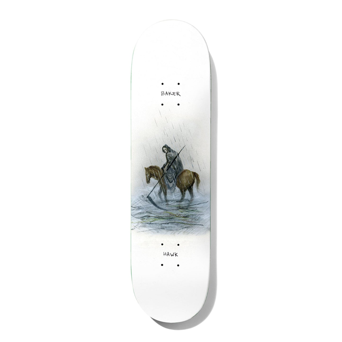 Baker Skateboard Deck Riley Hawk Storm Drain 8.125"