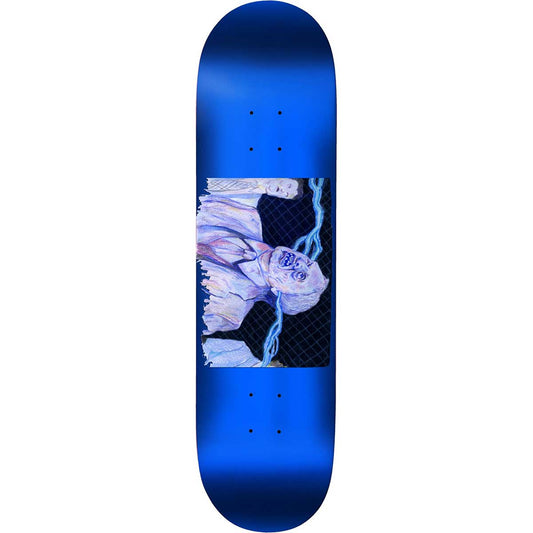 Baker Skateboard Deck T-Funk Fried 8.38" Blue Foil