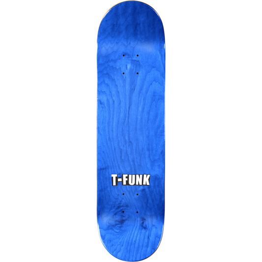 Baker Skateboard Deck T-Funk Crop Circles 8.5" Art by Mike Gigliotti