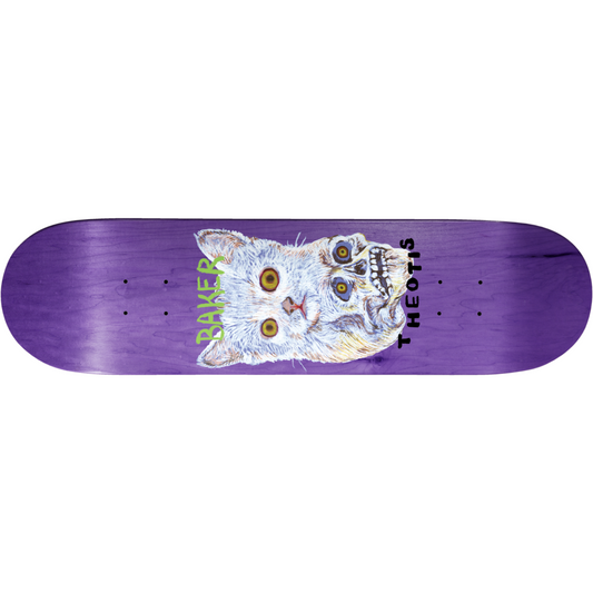 Baker Skateboard Deck Theotis Constructors 8.25"