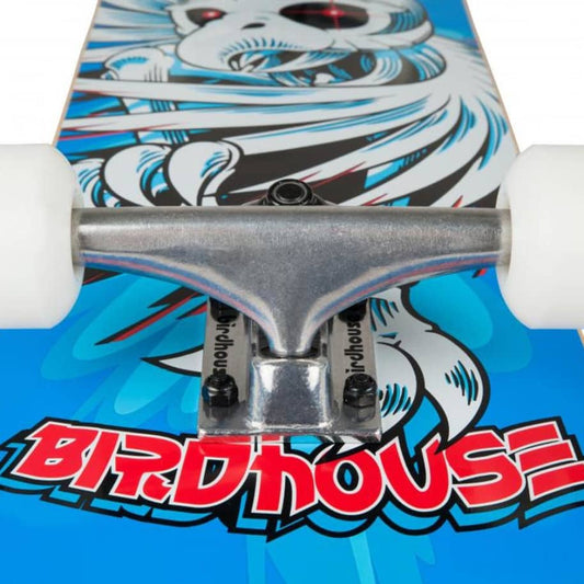 Birdhouse Skateboard Complete Tony Hawk Spiral Blue 7.75"