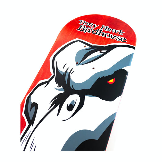 Birdhouse Skateboard Deck Tony Hawk Falcon 2 Red 8"