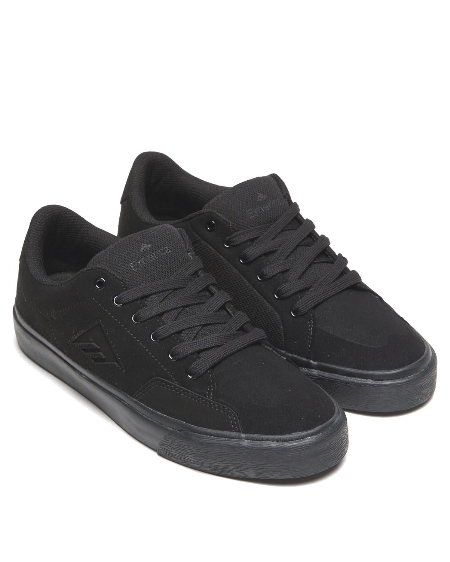 Emerica Shoes Temple Black Black Black Us Size Skateboard Sneakers