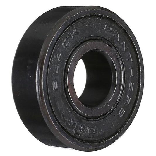 Shortys Skateboard Bearings Abec 3 Black Panthers Black