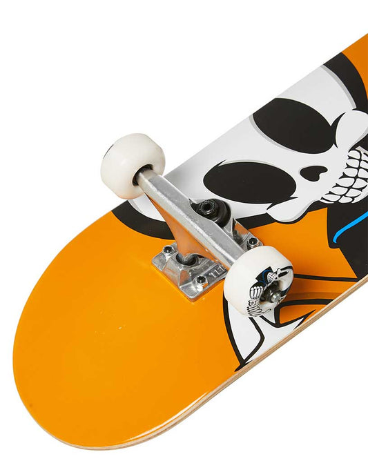 Blind Skateboard Complete Reaper Character FP Prem Orange 7.75" Pre-Assembled