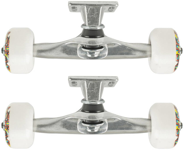 Tensor Trucks x Blind OG Stack Wheels Combo Raw 5.25 52mm 8" Axles