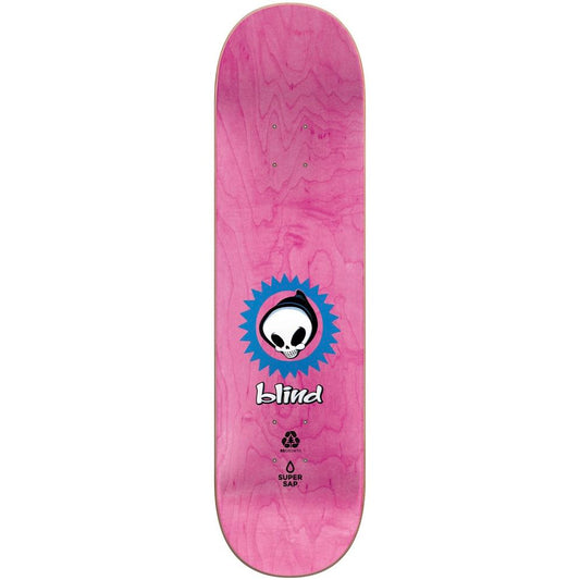 Blind Skateboard Deck Foil Reaper Banana Super Sap R7 Micky Papa 8"