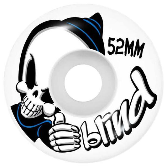 Blind Skateboard Complete Bust Out Reaper FP Blue 7.625"