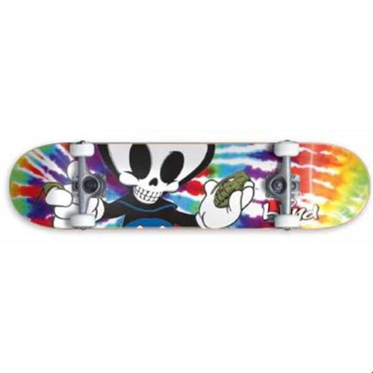 Blind Skateboard Complete Grenade Reaper Character Tie Dye 8.25" FP