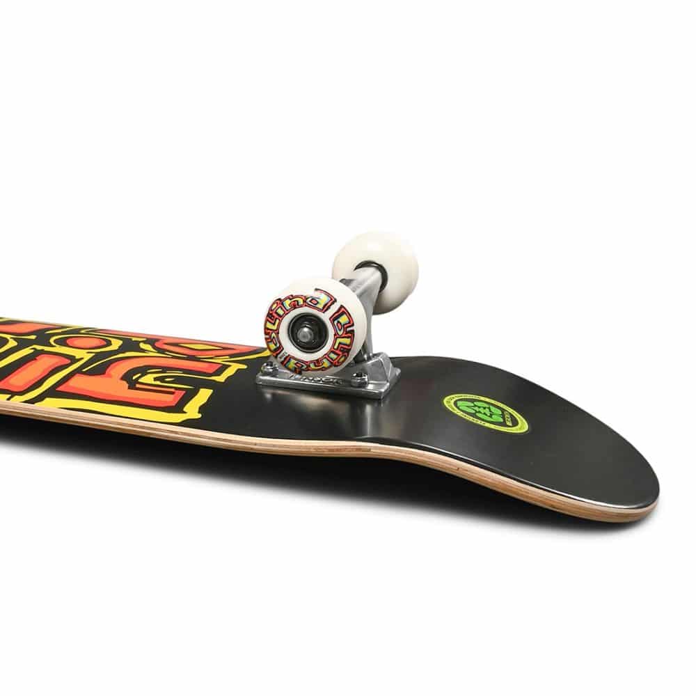 Blind Skateboard Complete OG Stacked FP Black/Yellow 7.5"