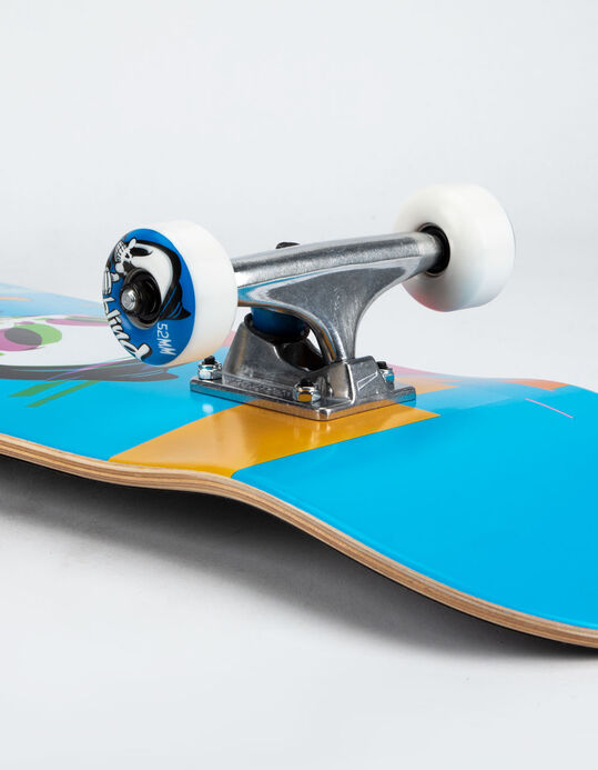 Blind Skateboard Complete Reaper Glitch BLUE 7.75" FP Pre-Assembled