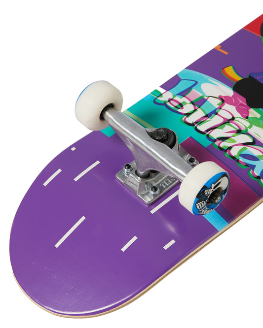 Blind Skateboard Complete Reaper Glitch PURPLE 7.75" FP Pre-Assembled