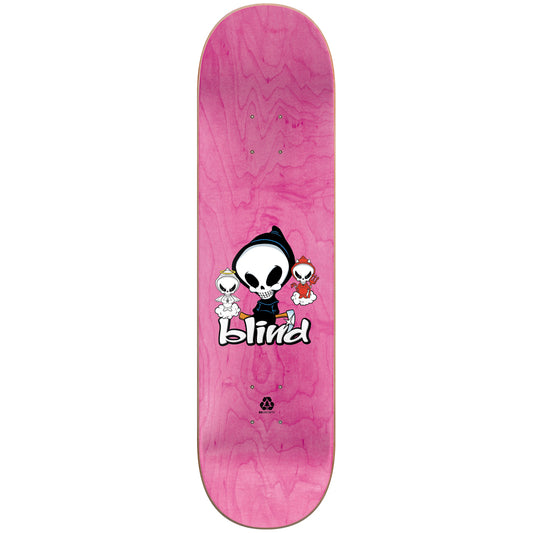 Blind Skateboard Deck Angel Reaper R7 Jake Ilardi 8.25"