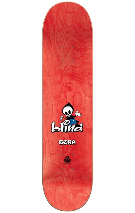 Blind Skateboard Deck Reaper Character R7 Sora Shirai 8.125"