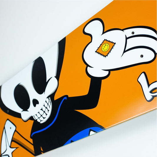 Blind Skateboard Deck Reaper Character R7 TJ Rogers 8"