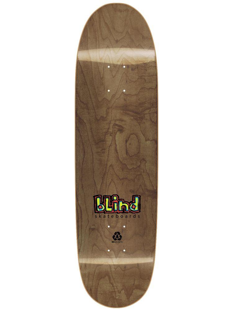 Blind Skateboard Deck Reaper Impersonator R7 Cody McEntire 9" Shaped