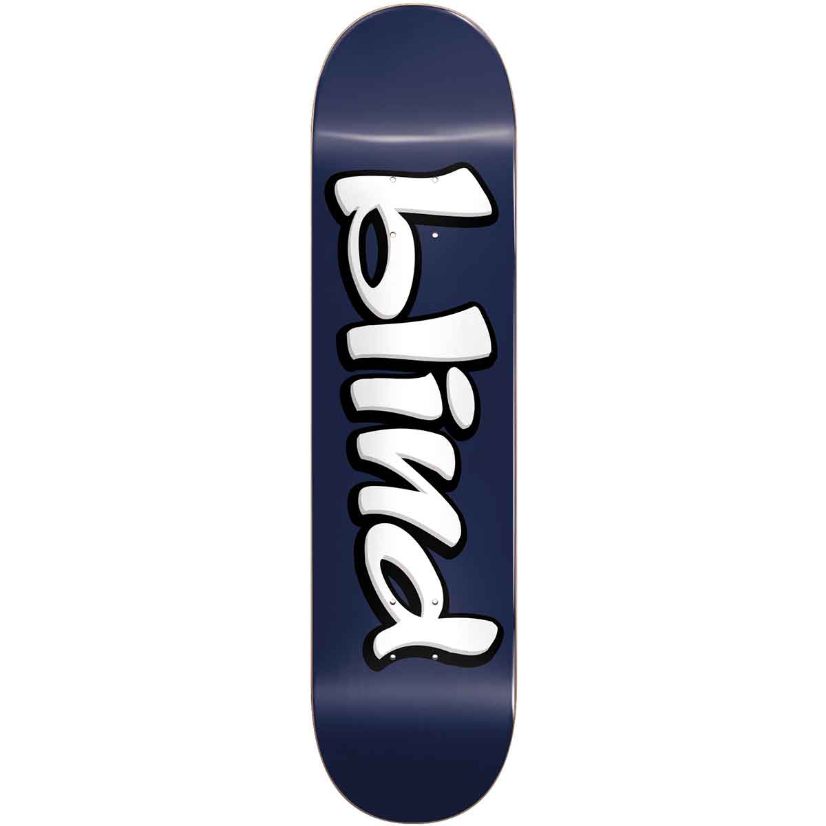 Blind Skateboard Deck Vintage Blind Logo RHM Navy 8"