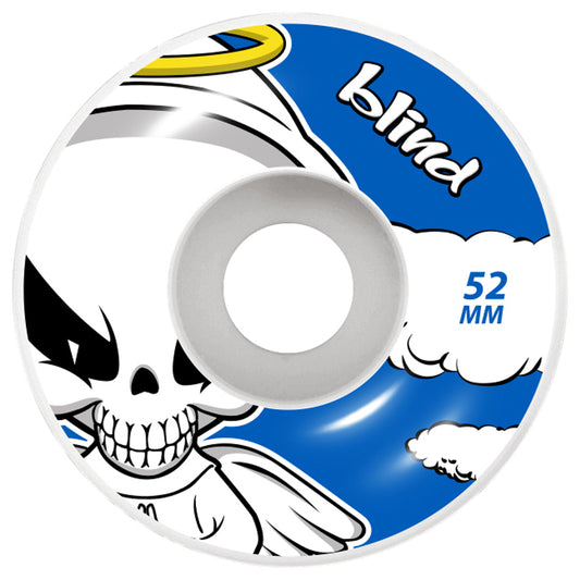 Blind Skateboard Wheels Angel Reaper Blue 52mm
