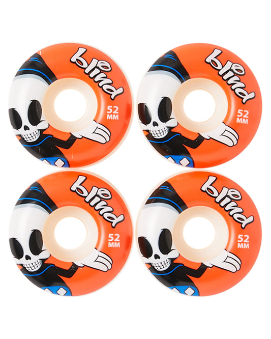 Blind Skateboard Wheels Reaper Character Red 52mm